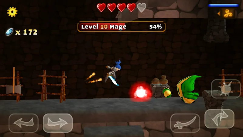 Capture d'écran Swordigo 2
