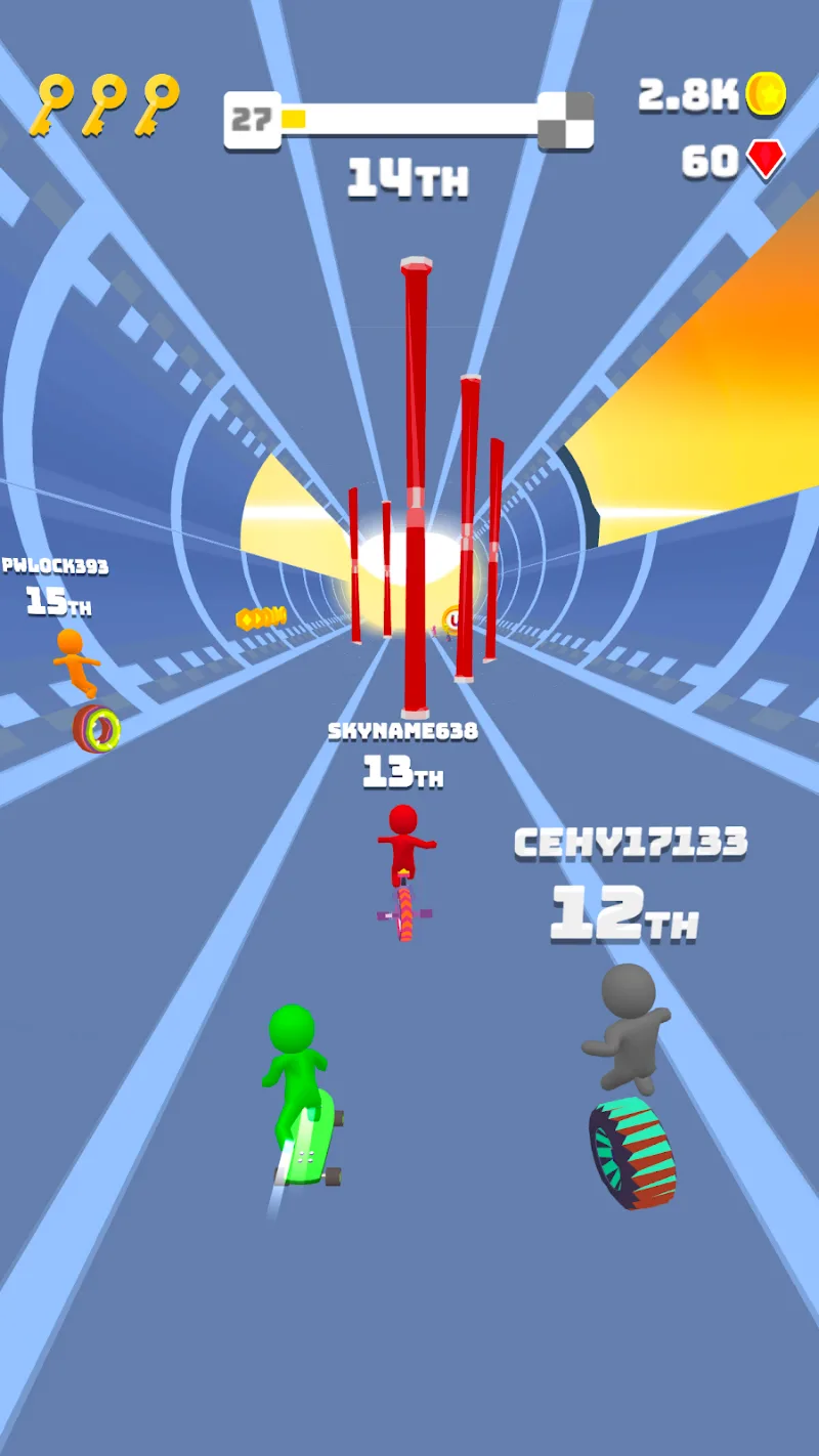 Capture d'écran 5 de Turbo Stars MOD APK