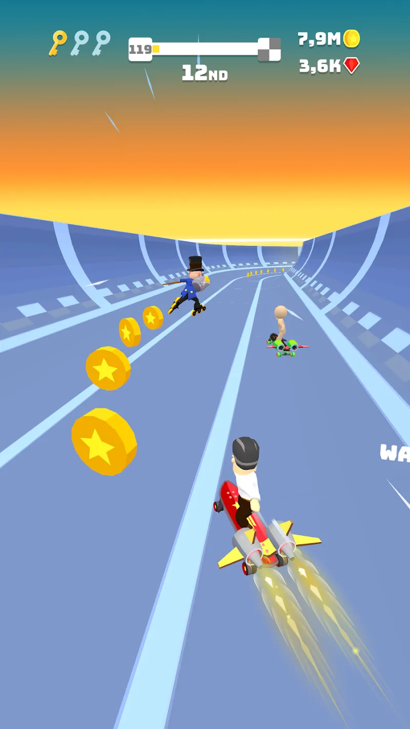 Capture d'écran 2 de Turbo Stars MOD APK