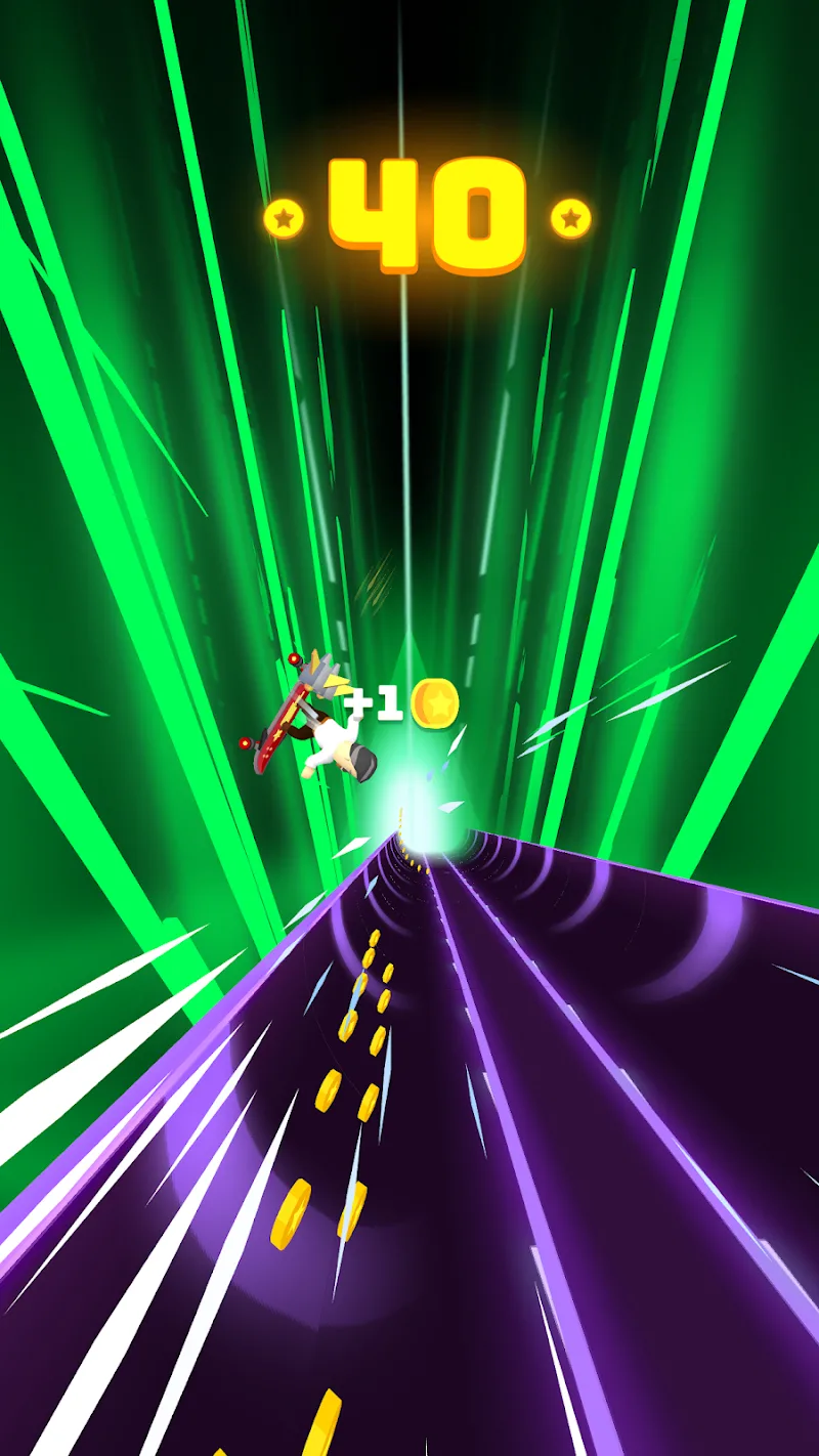Capture d'écran 3 de Turbo Stars MOD APK