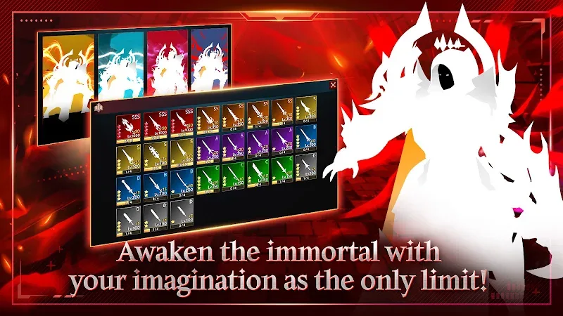 Tangkapan layar Immortal Rising 3