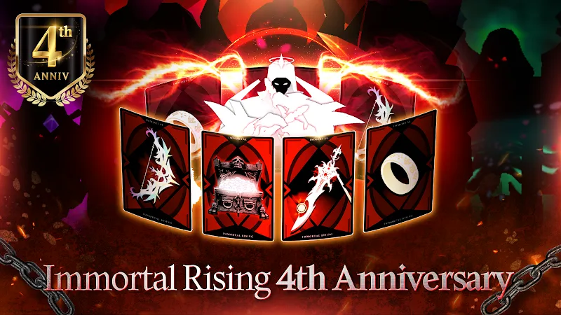 Tangkapan layar Immortal Rising 1