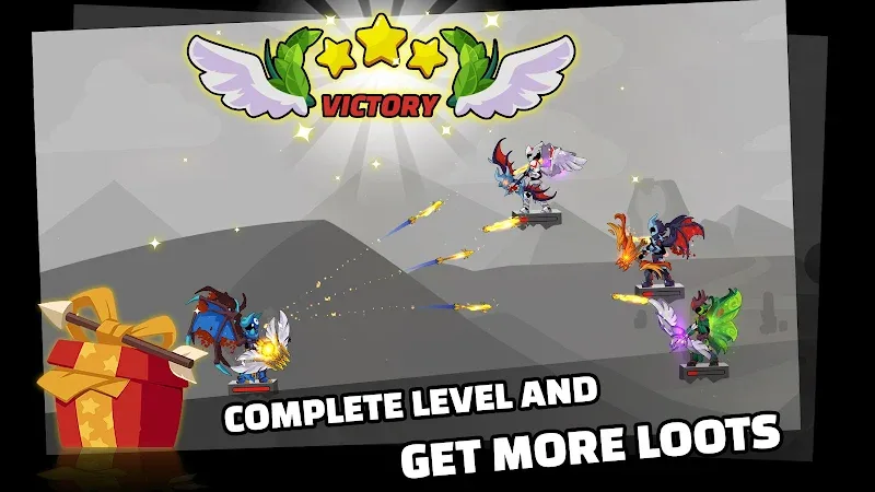 Capture d'écran du gameplay de Stickfight Archer 5