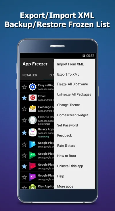 App Freezer screenshot 3