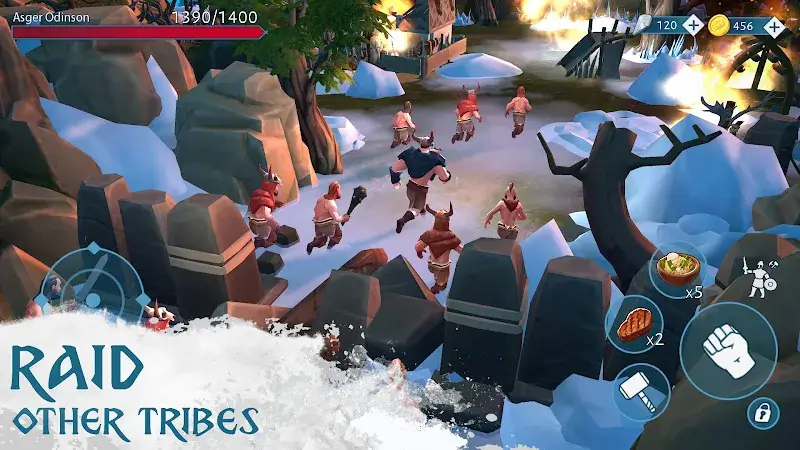 Screenshot gameplay Vinland Tales 6