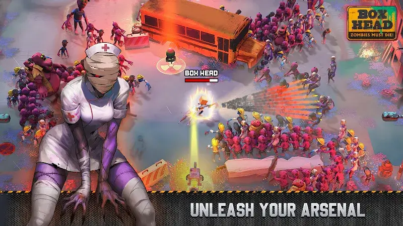 Box Head gameplay screenshot 1