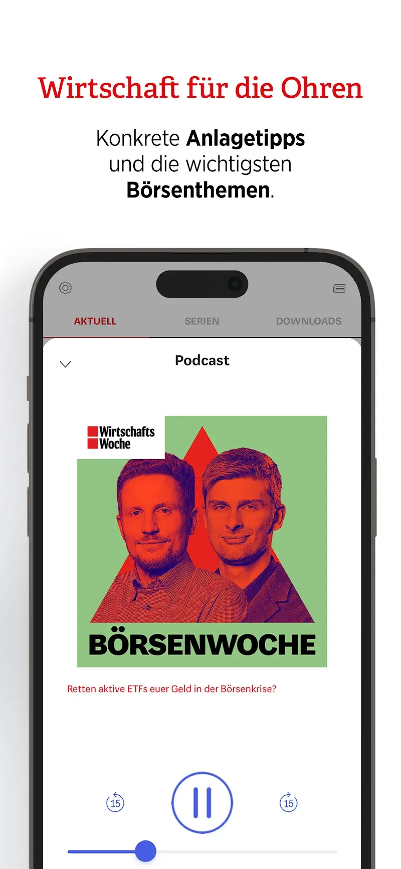WiWo app screenshot 4