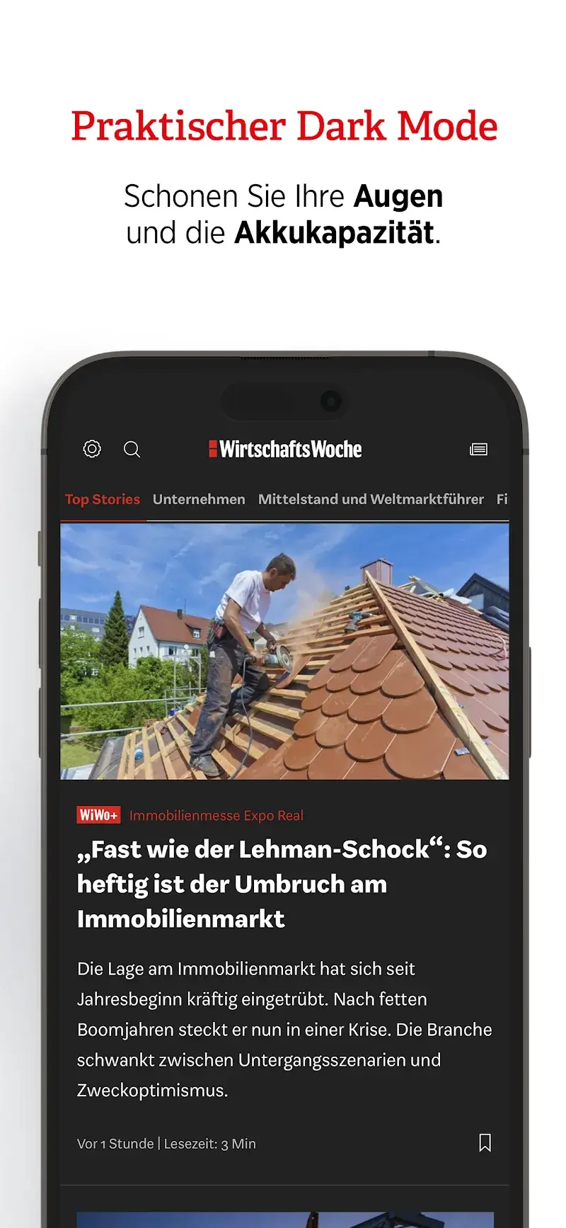 WiWo app screenshot 6