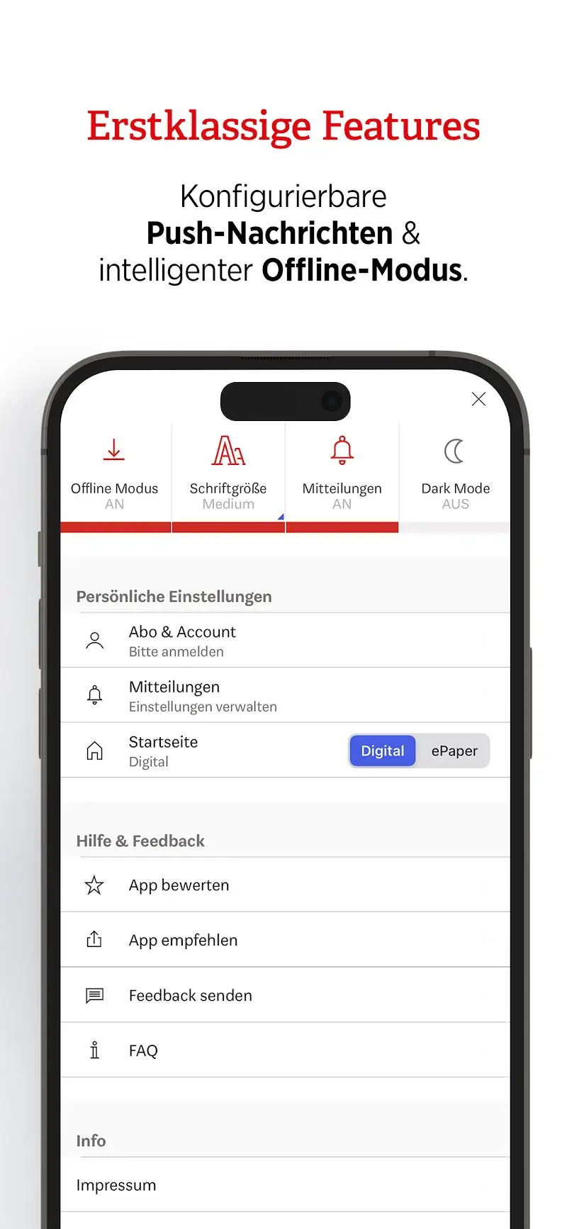 WiWo app screenshot 5
