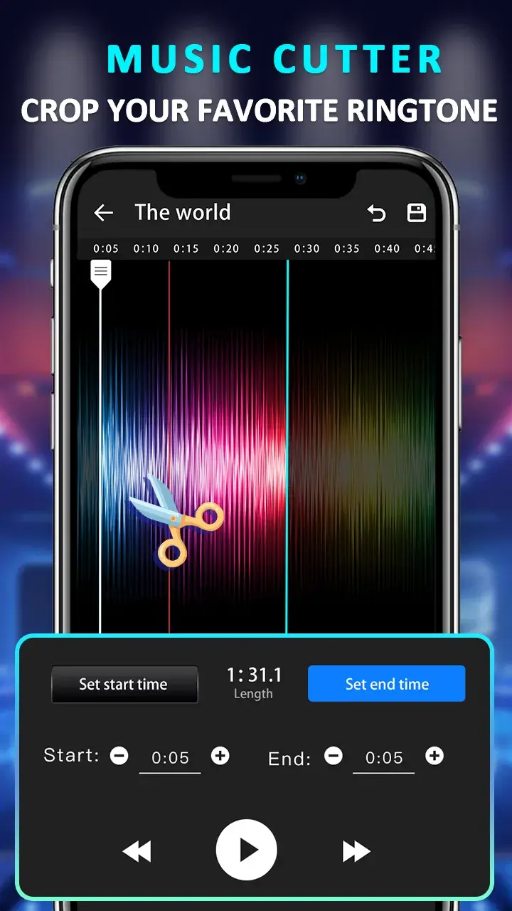 Capture d'écran 5 de KX Music Player Pro