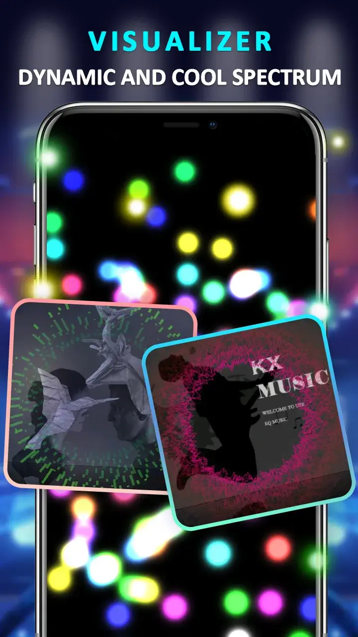 Capture d'écran 4 de KX Music Player Pro