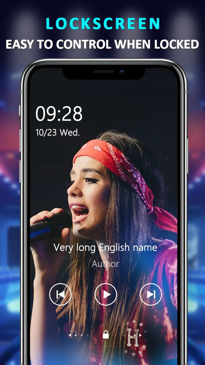 Capture d'écran 6 de KX Music Player Pro