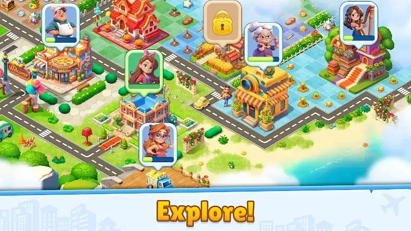 Merge Perfect City image 4