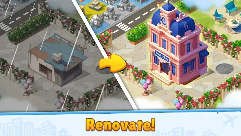 Merge Perfect City image 2