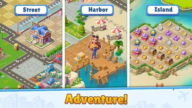 Merge Perfect City image 3