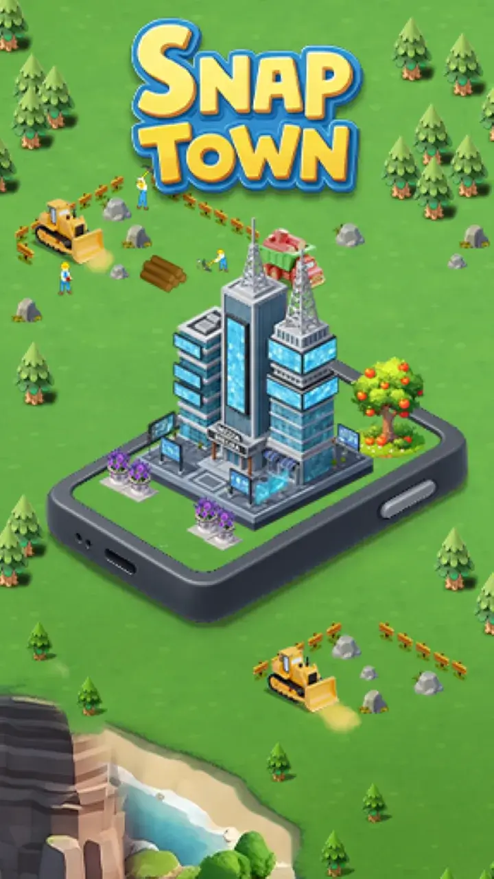 Snap Town : Your City screenshot 4