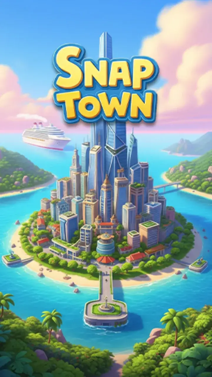 Snap Town : Your City screenshot 1