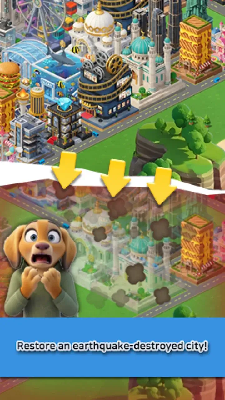 Snap Town : Your City screenshot 6