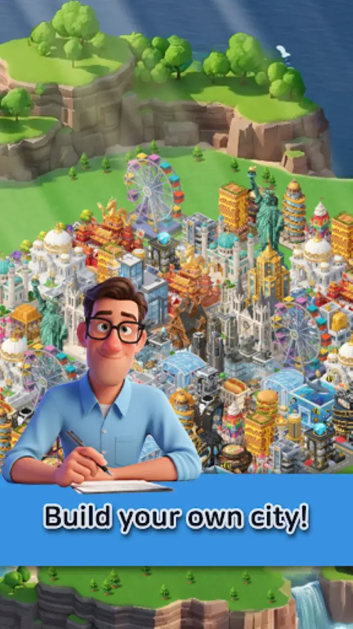 Snap Town : Your City screenshot 2