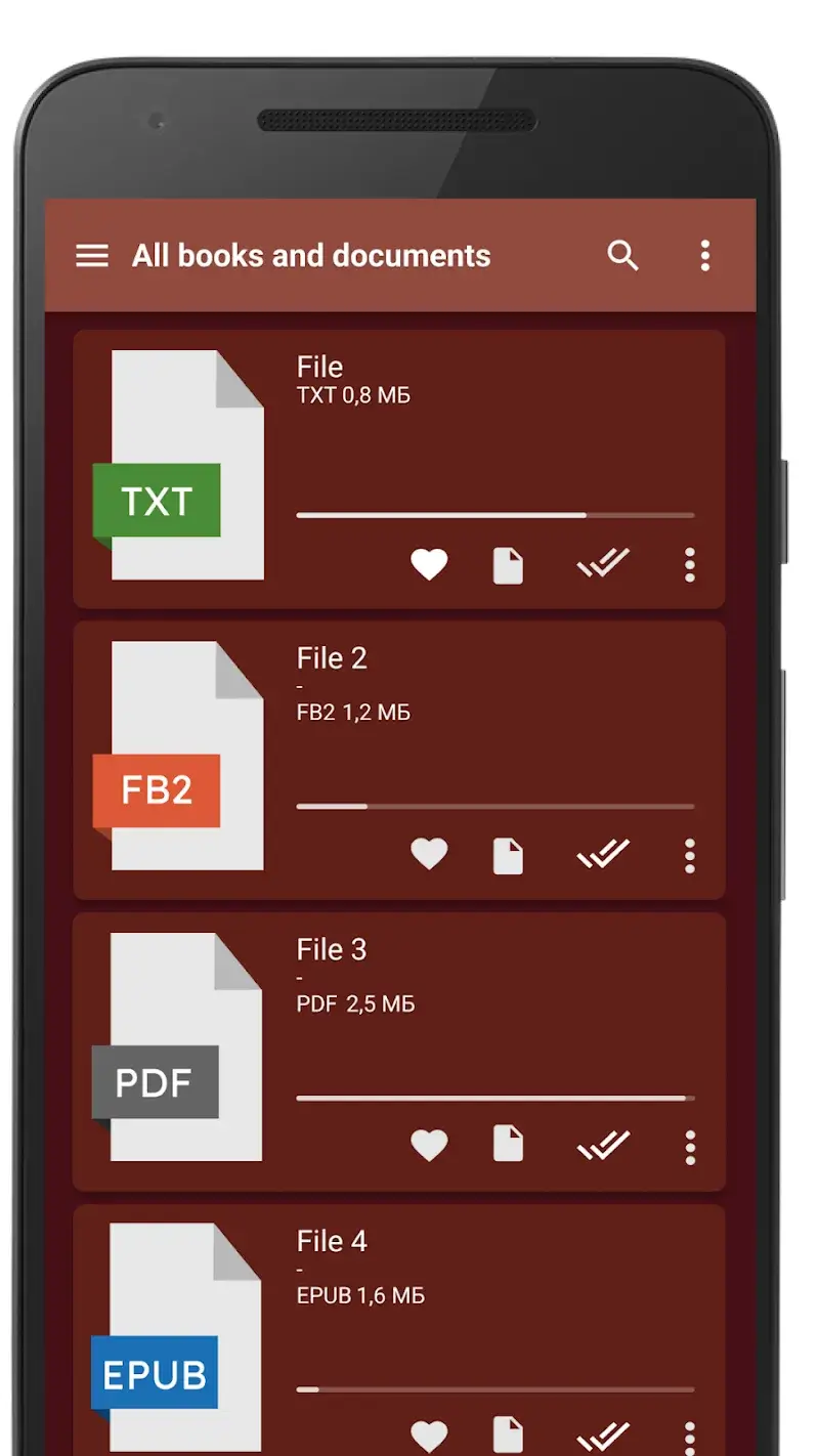 eReader captura de pantalla 5