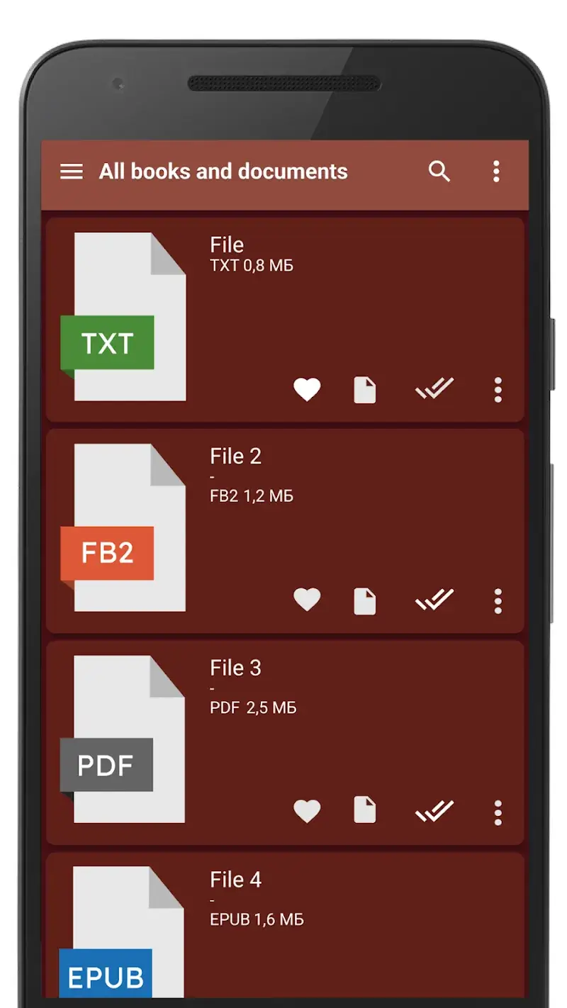 eReader captura de pantalla 1