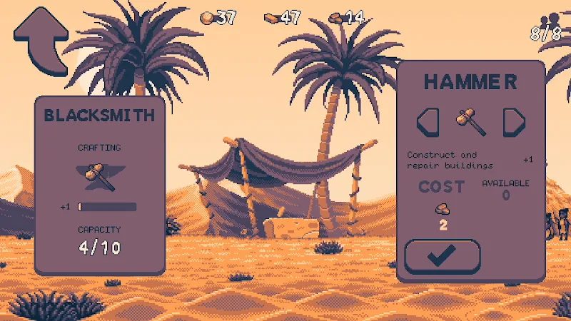 Capture d'écran Rise of Jericho 4