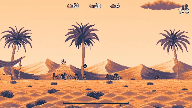 Capture d'écran Rise of Jericho 1