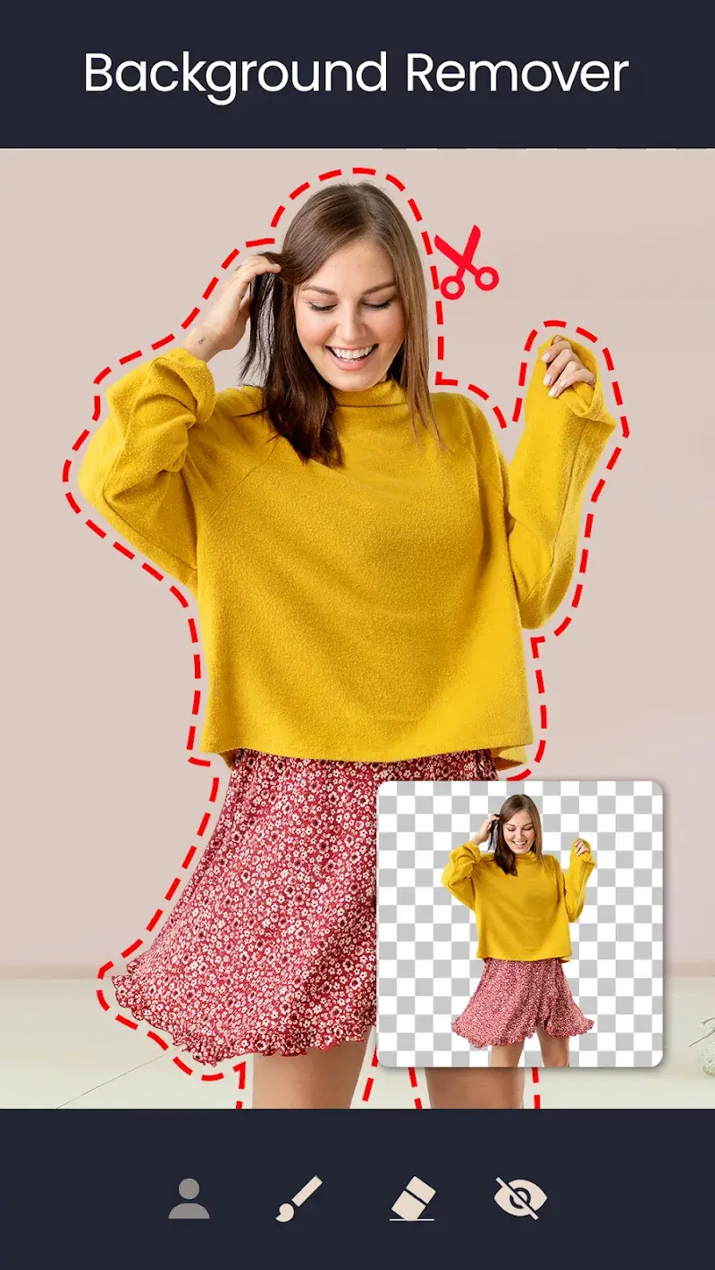 Photo Background Changer: Edit screenshot 6