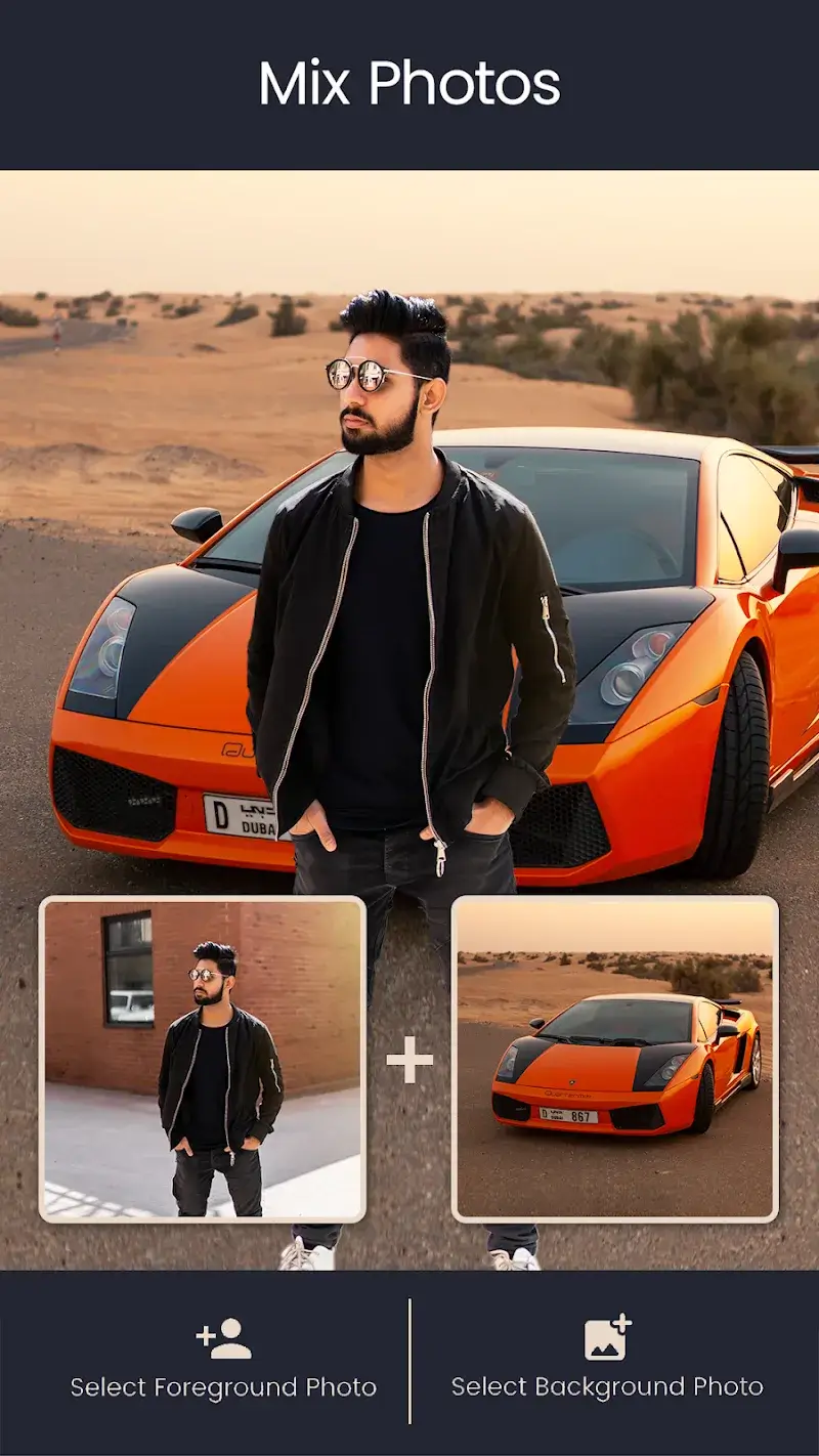 Photo Background Changer: Edit screenshot 5