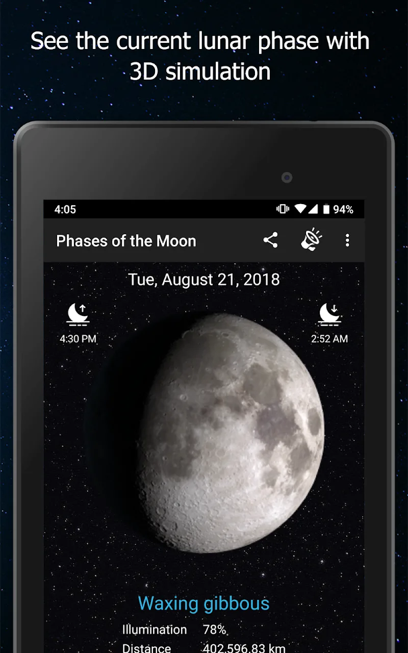 Phases of the Moon Pro screenshot 6