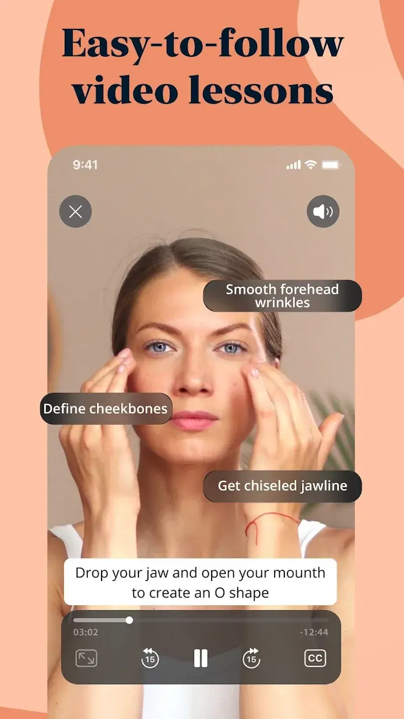 Luvly: Face Yoga & Exercise screenshot 5