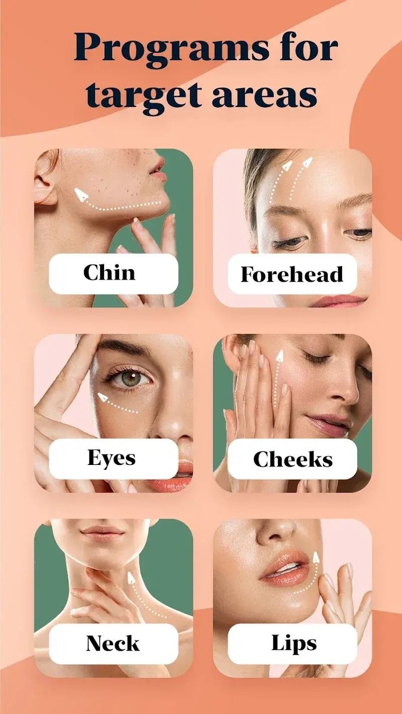 Luvly: Face Yoga & Exercise screenshot 3
