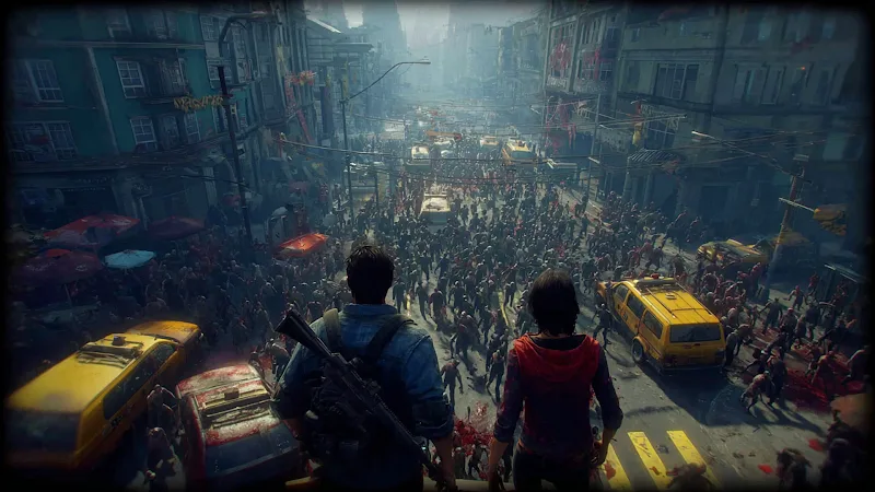 Imagen 6 de la acción de alta intensidad de Zombies War