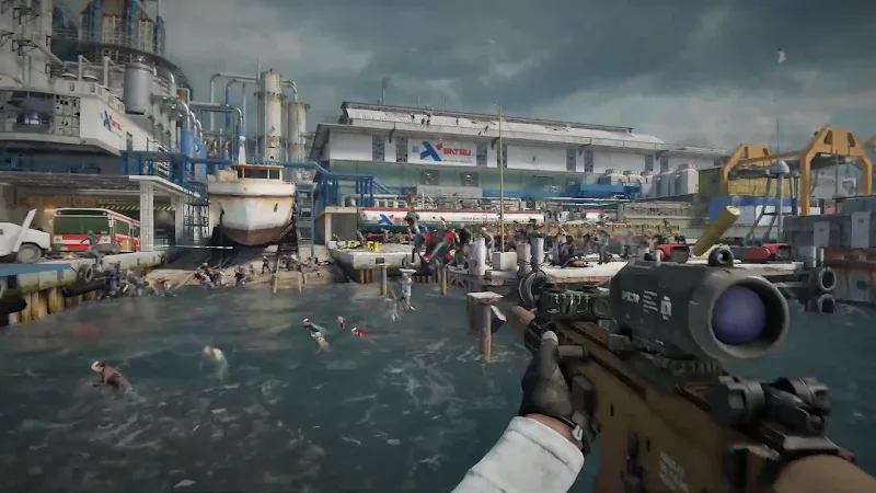 Imagen 4 del posicionamiento táctico de Zombies War