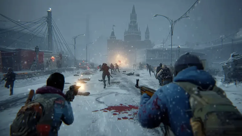 Imagen 2 de la jugabilidad estratégica de Zombies War