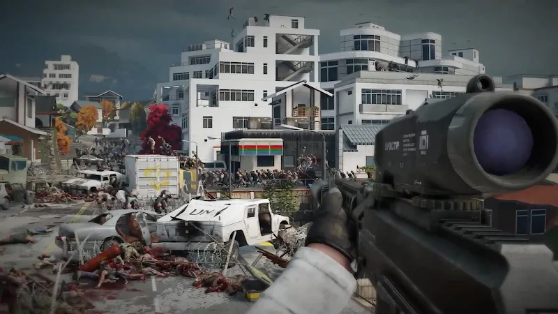 Imagen 5 de la batalla dinámica de Zombies War