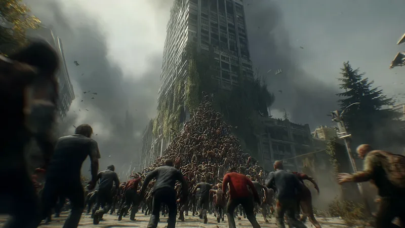 Imagen 3 del intenso combate de Zombies War