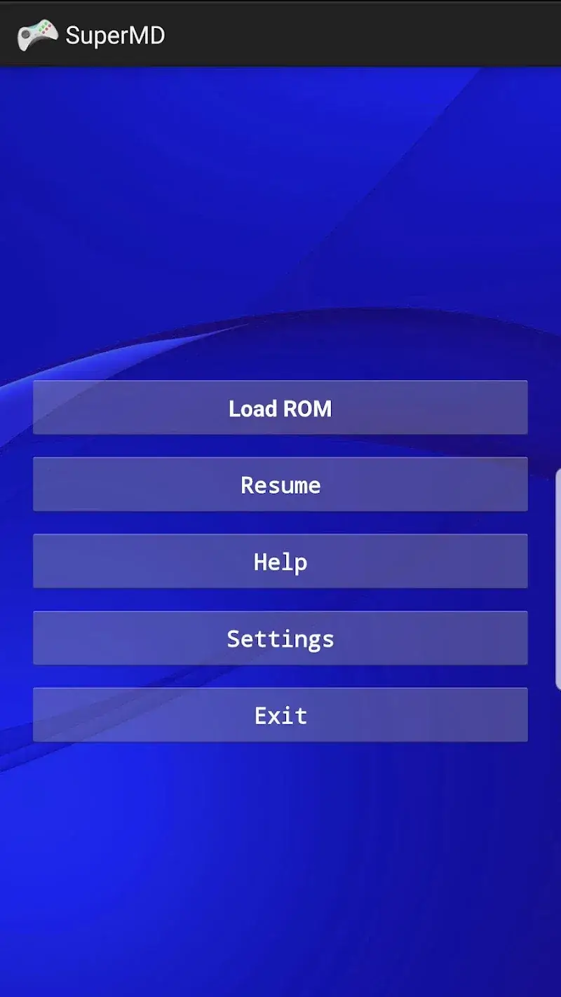 SuperMD Pro Screenshot 1