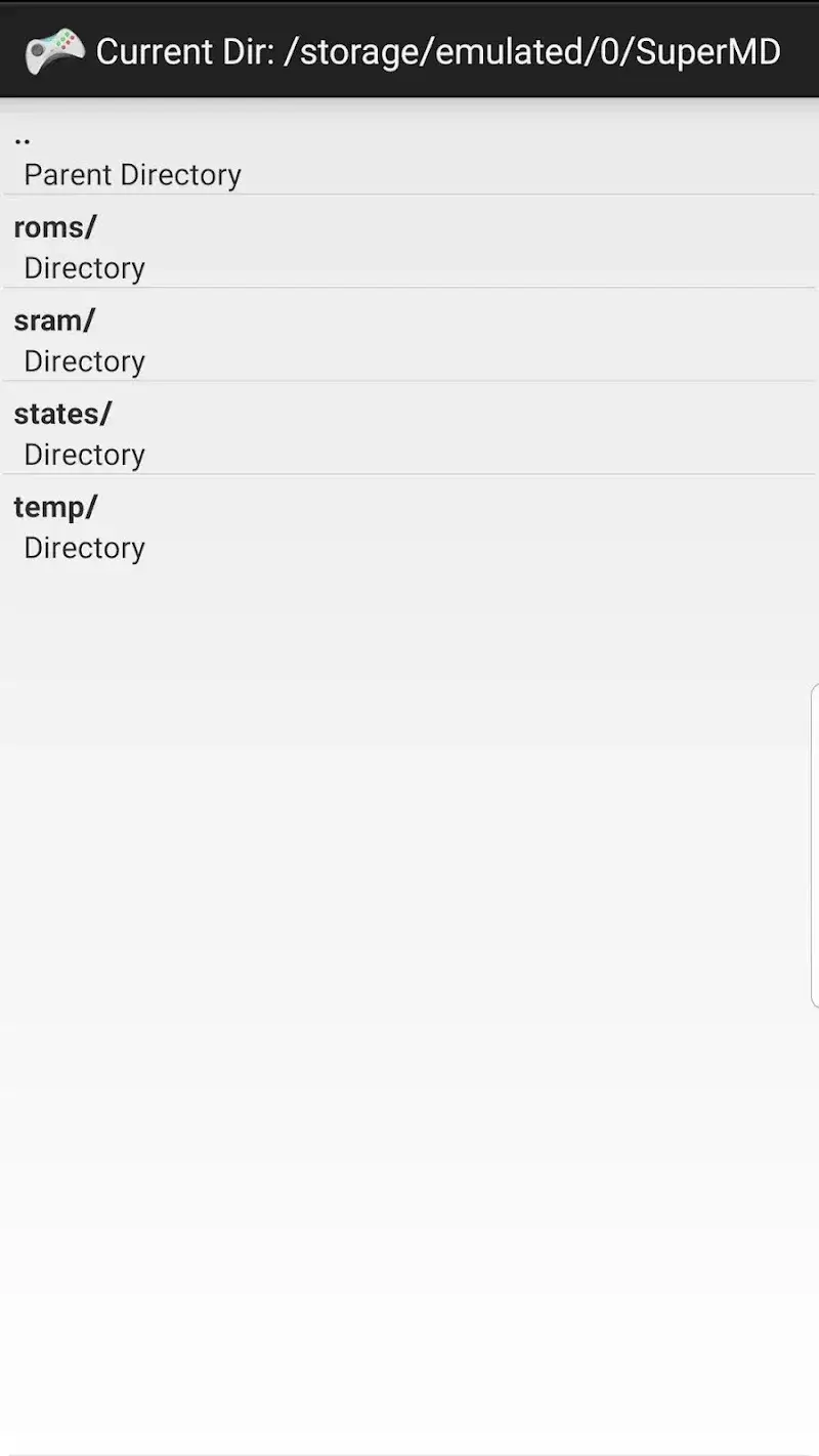 SuperMD Pro Screenshot 3