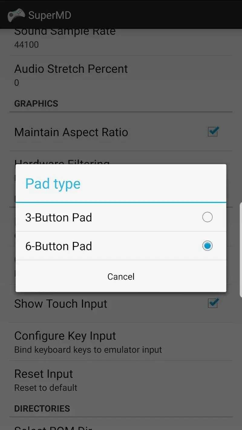 SuperMD Pro Screenshot 4