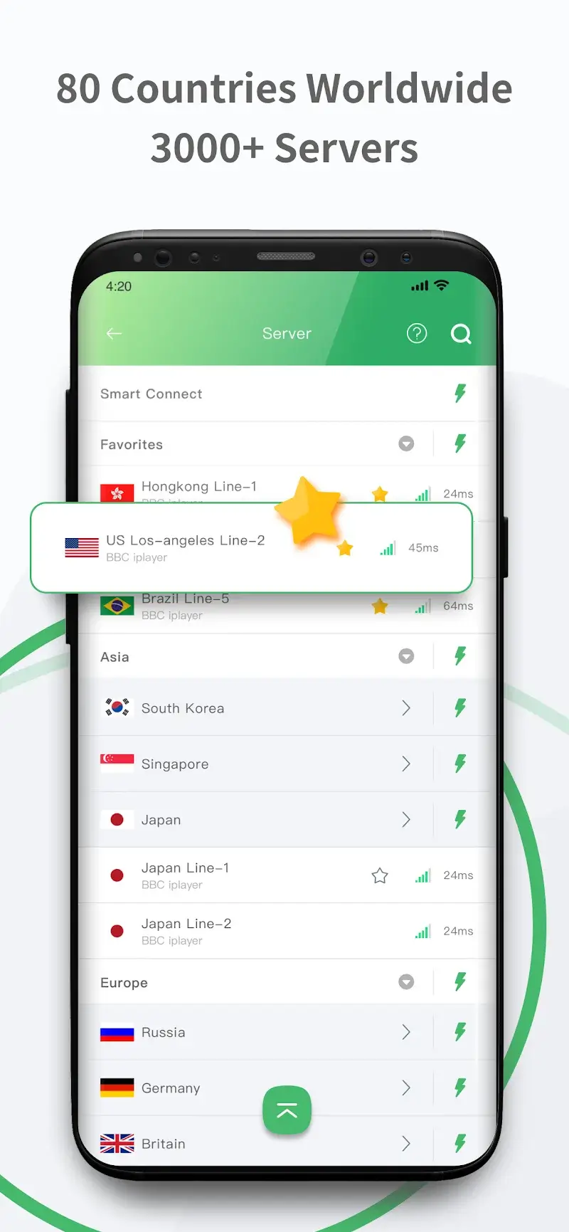 PandaVPN Pro - Screenshot 3