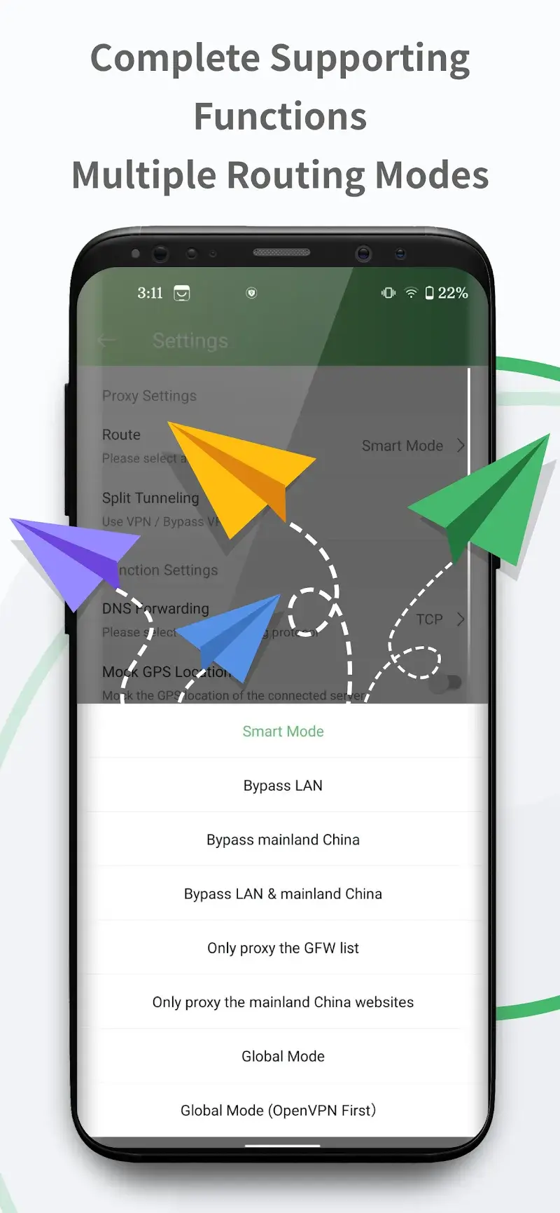 PandaVPN Pro - Screenshot 5