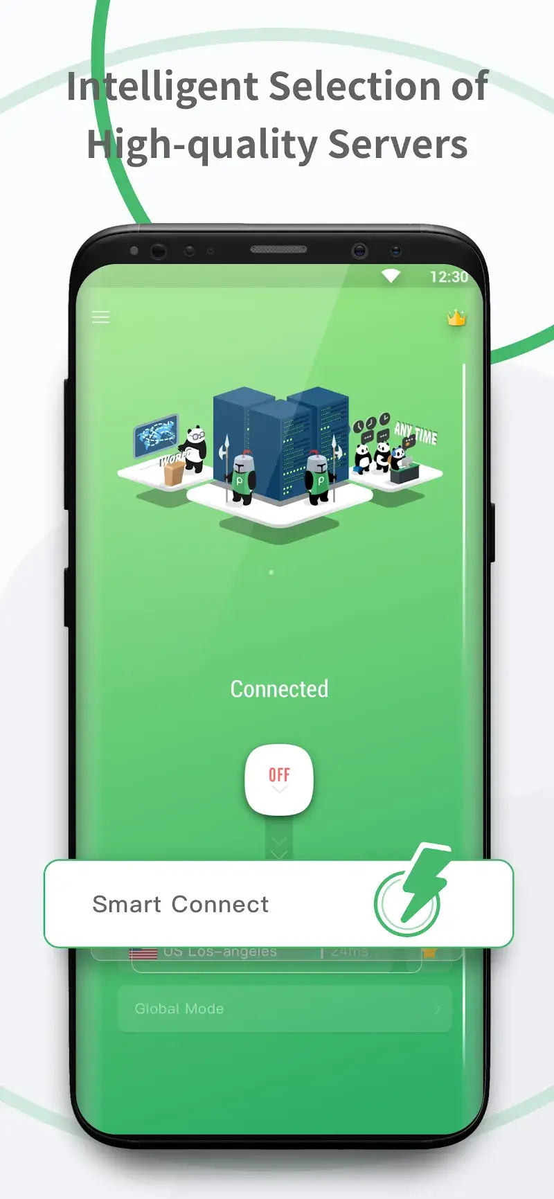 PandaVPN Pro - Screenshot 2