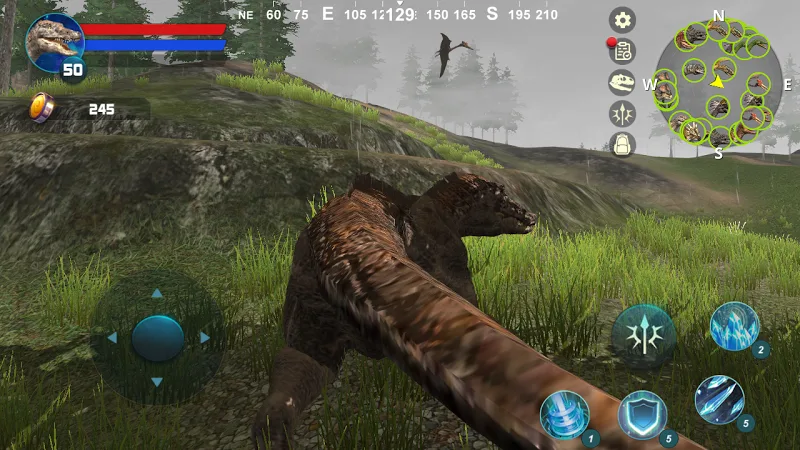 Capture d'écran 4 de Baryonyx Dinosaur Simulator