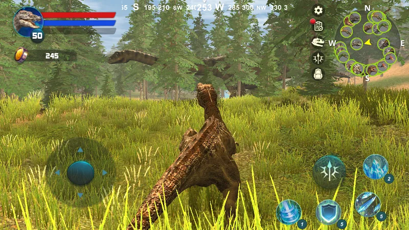 Capture d'écran 5 de Baryonyx Dinosaur Simulator