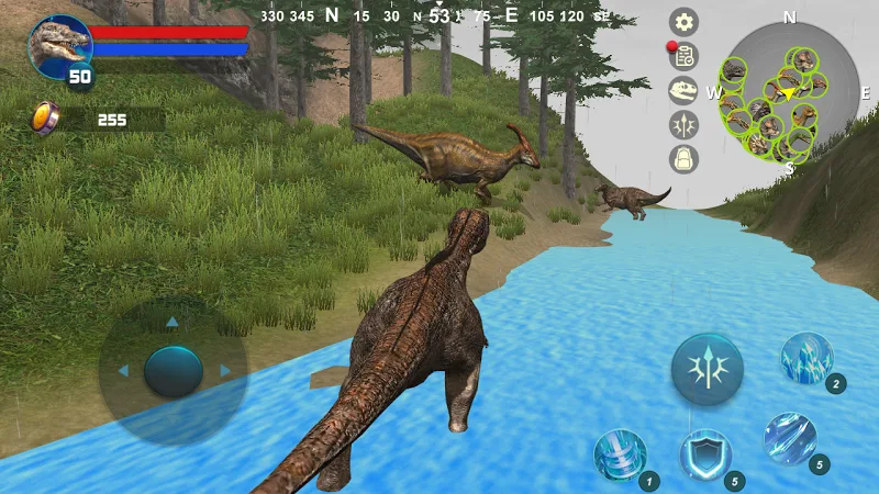 Capture d'écran 6 de Baryonyx Dinosaur Simulator