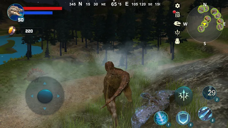 Capture d'écran 2 de Baryonyx Dinosaur Simulator