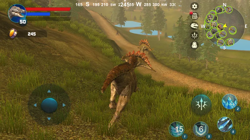 Capture d'écran 3 de Baryonyx Dinosaur Simulator