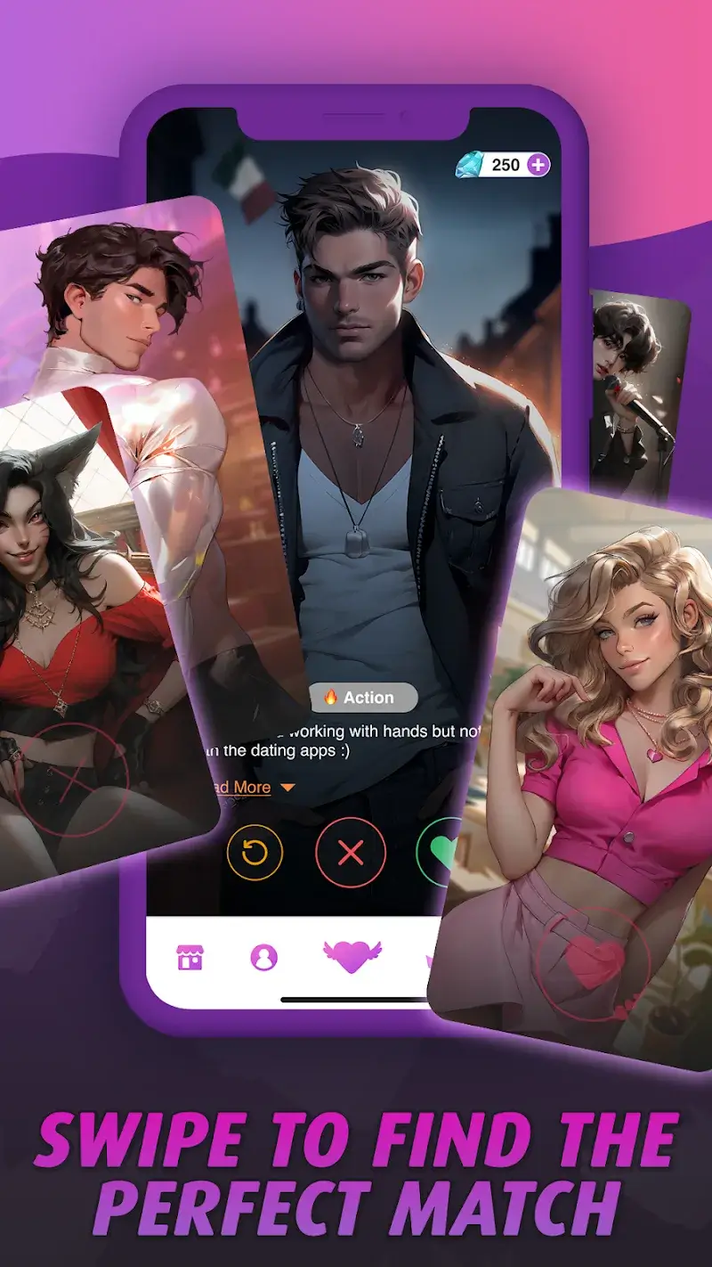 Love Eden: Interactive Stories screenshot 1