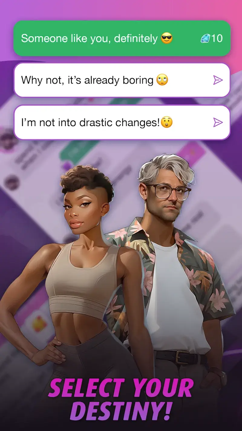 Love Eden: Interactive Stories screenshot 6
